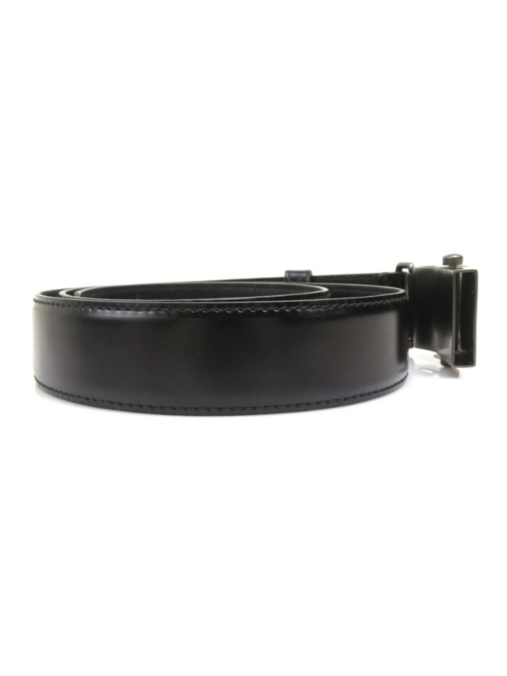 ★SOLD★ Prada Belt Black - Picture 3 of 10